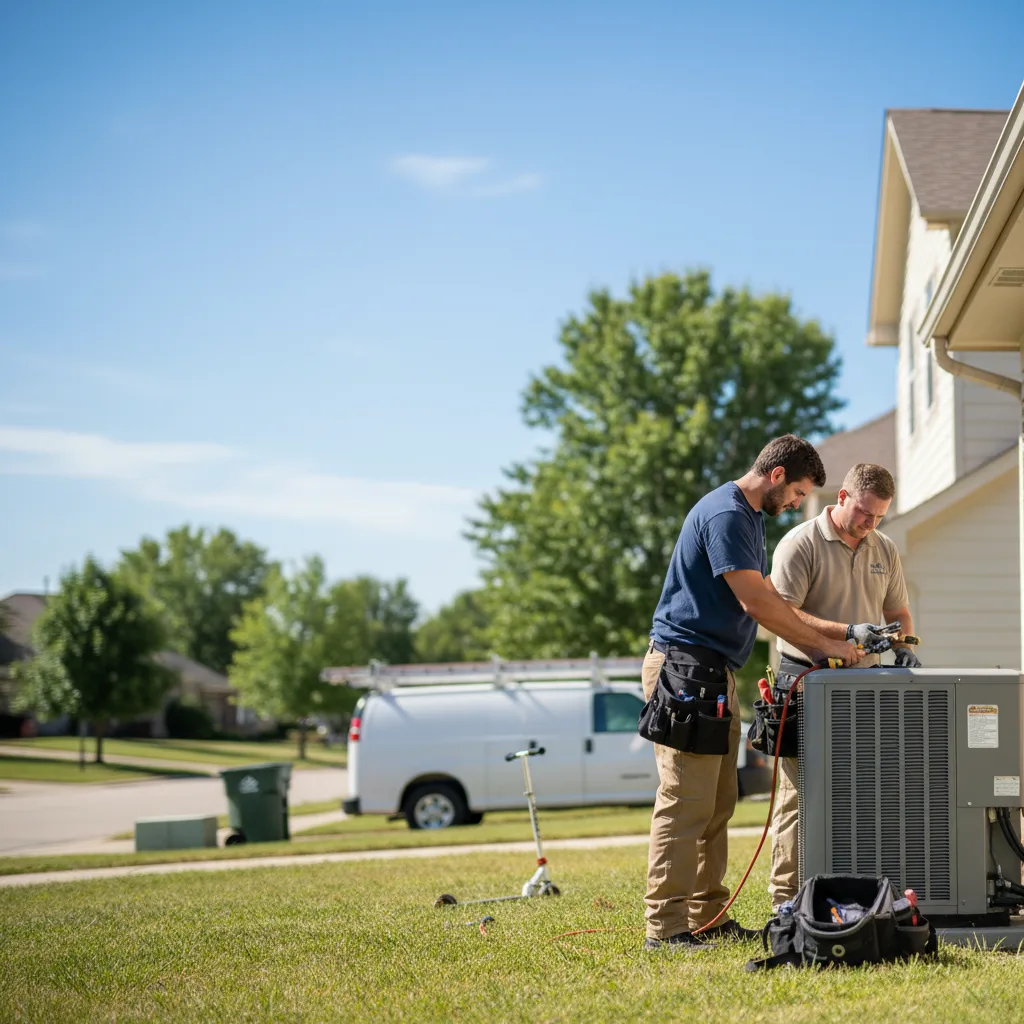 AC Repair in Illinois City